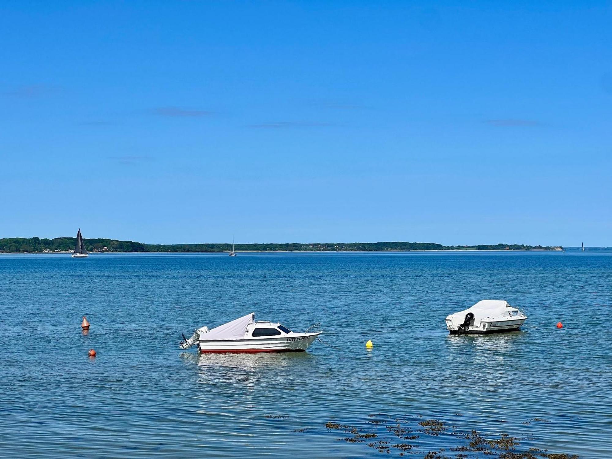 Urlaub Mit Ostseeblick, Schwimmbad, Sauna & Direkte Strandlage Kronsgaard Zewnętrze zdjęcie