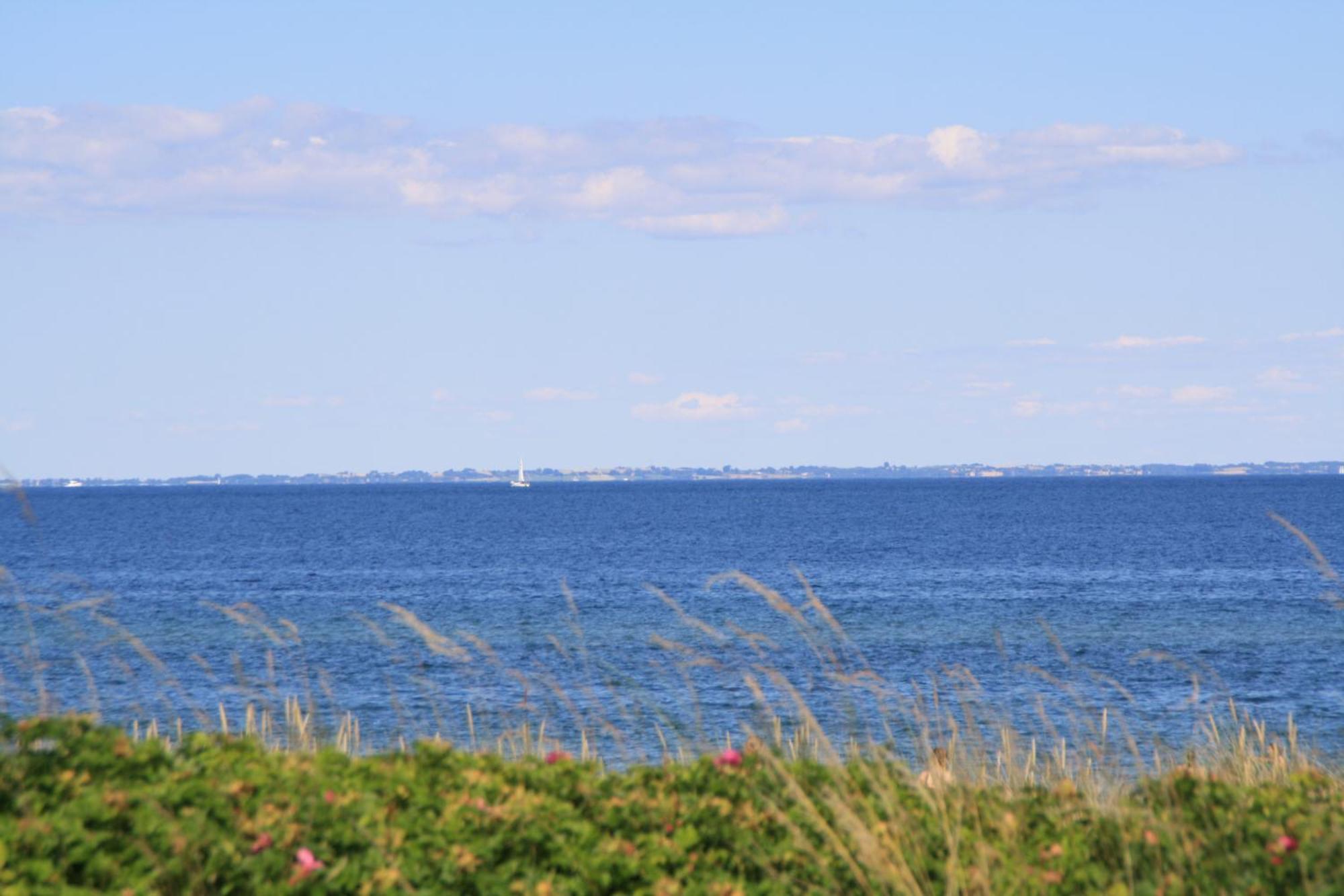 Urlaub Mit Ostseeblick, Schwimmbad, Sauna & Direkte Strandlage Kronsgaard Zewnętrze zdjęcie